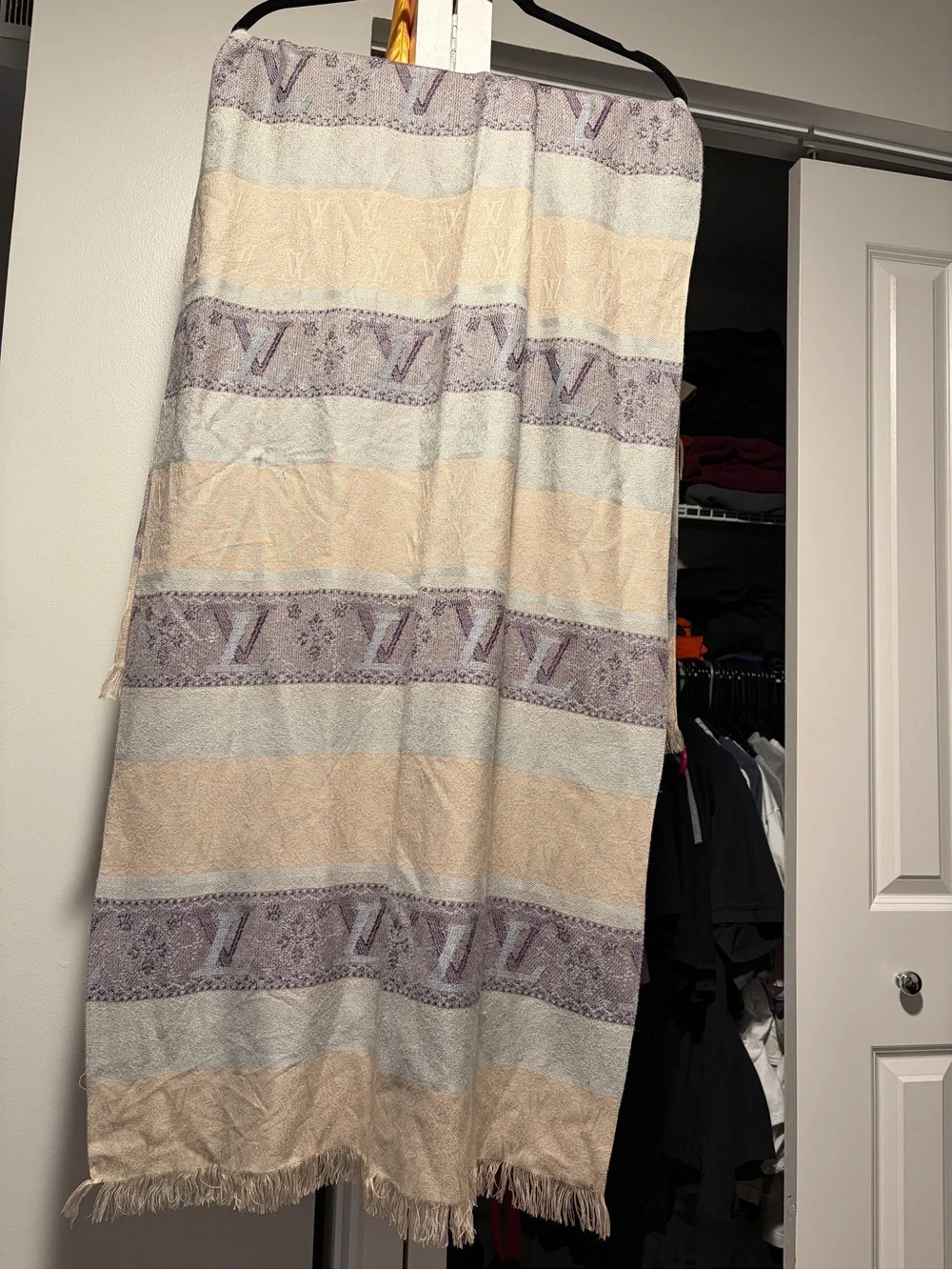 VINTAGE Louis Vuitton shawl